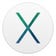 Apple Mac OS X Mavericks logo