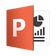 Microsoft Powerpoint 2016 logo