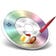 CD/DVD Label Maker logo