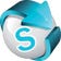 Chat Translator for Skype logo