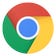 Google Chrome dev logo