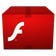 Adobe Flash Player 32 ActiveX control content debugger (for IE) logo