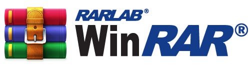 WinRAR (64-bit) logo