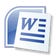 Microsoft Office Word 2007 Update logo
