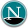 Netscape X logo
