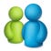 Microsoft Messenger logo
