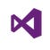 Microsoft Visual Basic logo