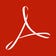 Adobe Acrobat 5.0.5 Update logo